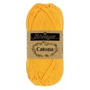 SCHEEPJES Catona 100% Cotone colore Yellow Gold 208