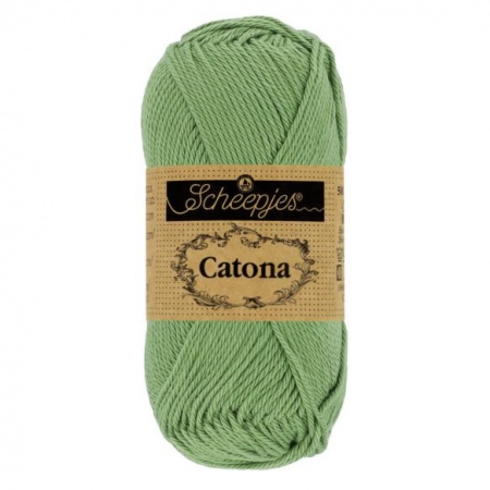 SCHEEPJES Catona 100% Cotone colore Sage 212