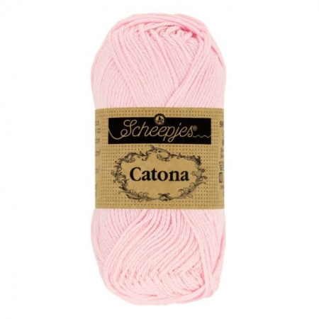SCHEEPJES Catona 100% Cotone colore Powder Pink 238