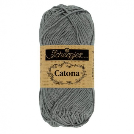 SCHEEPJES Catona 100% Cotone colore  Metal Gray 242