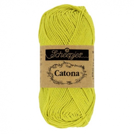 SCHEEPJES Catona 100% Cotone colore  Green Yellow 245