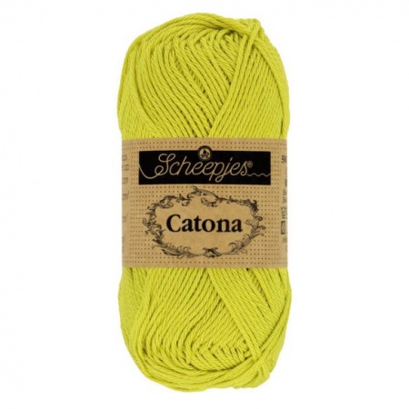 SCHEEPJES Catona 100% Cotone colore  Green Yellow 245