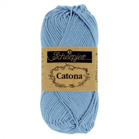 SCHEEPJES Catona 100% Cotone colore  Bluebird 247