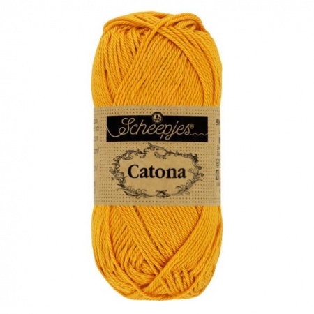 SCHEEPJES Catona 100% Cotone colore  Saffron 249