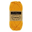 SCHEEPJES Catona 100% Cotone colore  Saffron 249