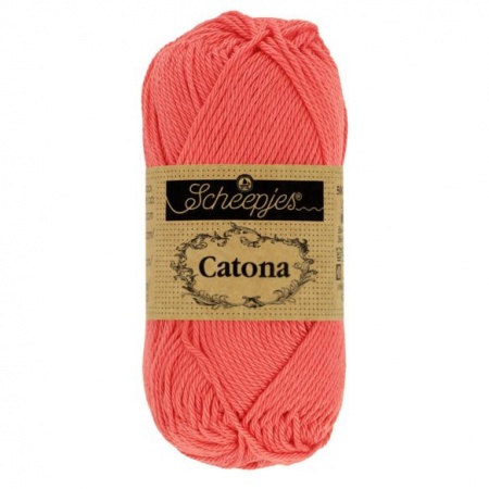 SCHEEPJES Catona 100% Cotone colore  Watermelon 252