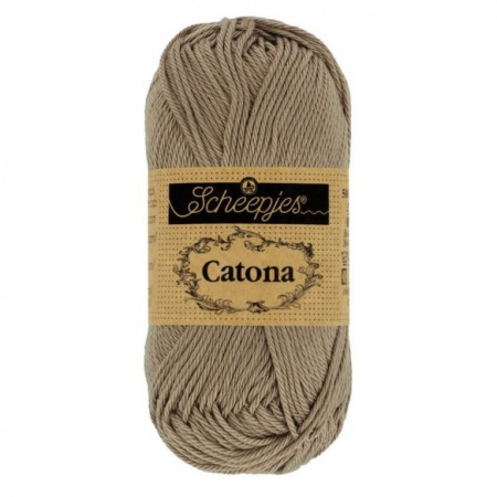SCHEEPJES Catona 100% Cotone colore  Moon Rock 254