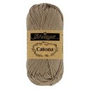 SCHEEPJES Catona 100% Cotone colore  Moon Rock 254