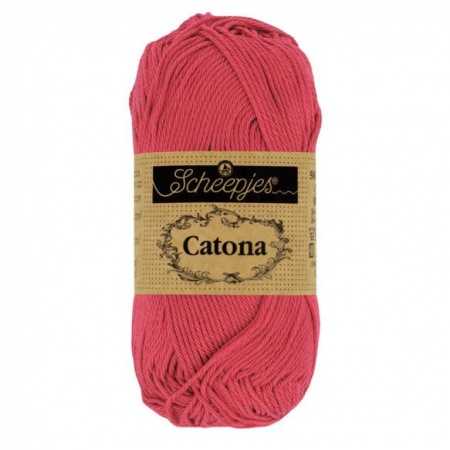 SCHEEPJES Catona 100% Cotone colore Rosewood 258