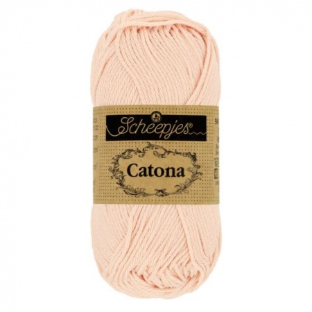 SCHEEPJES Catona 100% Cotone colore Petal Peach 263