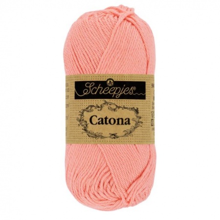 SCHEEPJES Catona 100% Cotone colore Light Coral 264