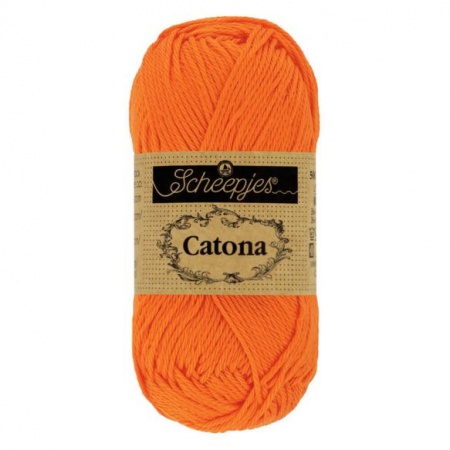 SCHEEPJES Catona 100% Cotone colore Tangerine 281