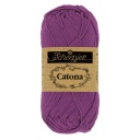 SCHEEPJES Catona 100% Cotone colore Ultraviolet 282