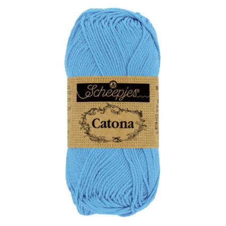 SCHEEPJES Catona 100% Cotone colore Powder Blue 384
