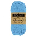 SCHEEPJES Catona 100% Cotone colore Powder Blue 384