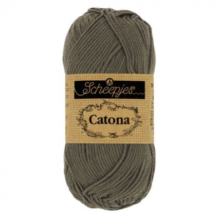 SCHEEPJES Catona 100% Cotone colore Dark Olive 387