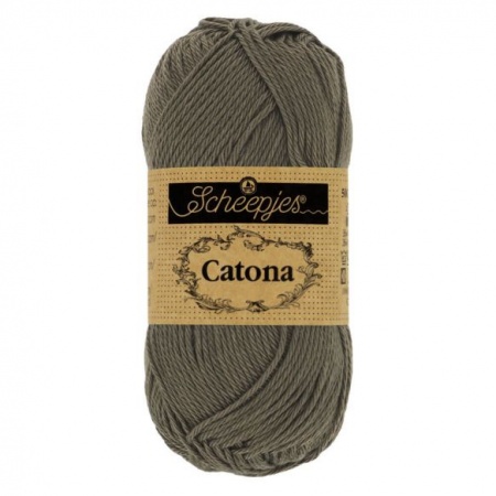 SCHEEPJES Catona 100% Cotone colore Dark Olive 387