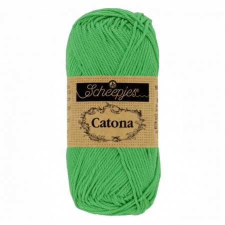 SCHEEPJES Catona 100% Cotone colore Apple 389