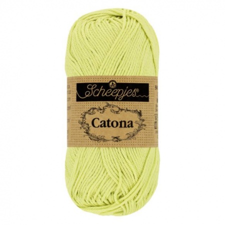 SCHEEPJES Catona 100% Cotone colore Lime Juice 392