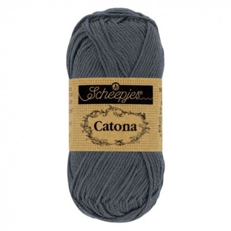 SCHEEPJES Catona 100% Cotone colore Charcoal 393