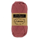 SCHEEPJES Catona 100% Cotone colore Rose Wine 396