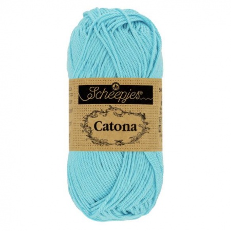 SCHEEPJES Catona 100% Cotone colore Cyan 397