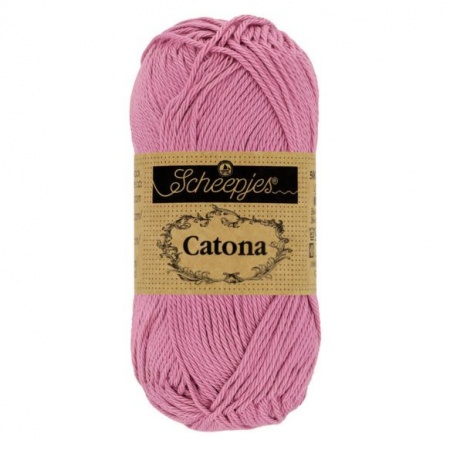 SCHEEPJES Catona 100% Cotone colore Colonial Rose 398