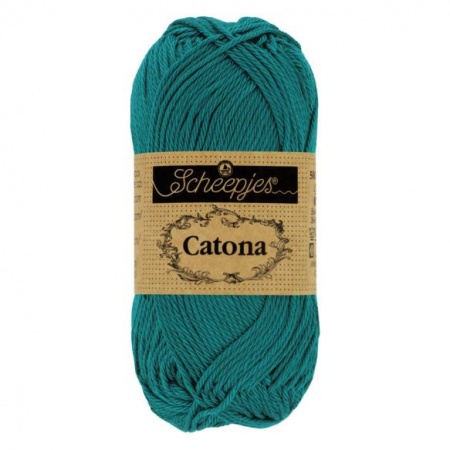 SCHEEPJES Catona 100% Cotone colore Dark Teal 401