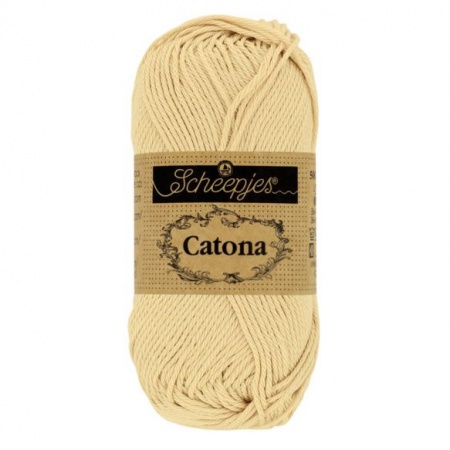 SCHEEPJES Catona 100% Cotone colore English Tea 404