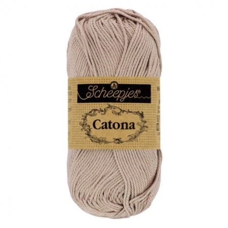 SCHEEPJES Catona 100% Cotone colore Beige 406