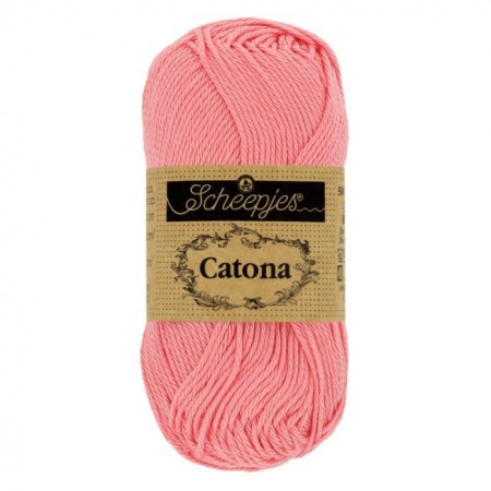 SCHEEPJES Catona 100% Cotone colore Soft Rose 409