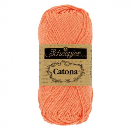 SCHEEPJES Catona 100% Cotone colore Rich Coral 410