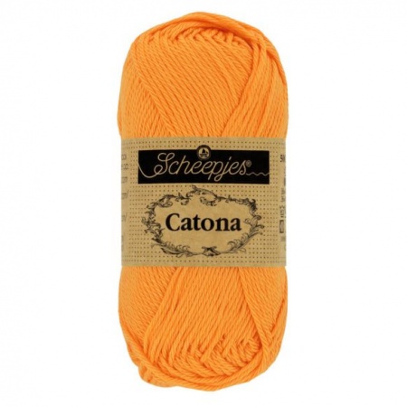 SCHEEPJES Catona 100% Cotone colore Sweet Orange 411