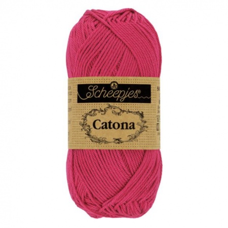 SCHEEPJES Catona 100% Cotone colore Cherry 413