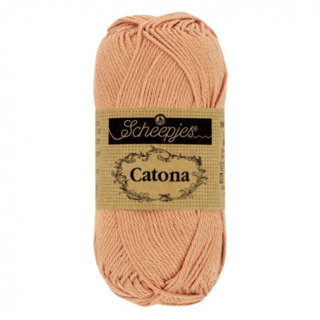 SCHEEPJES Catona 100% Cotone colore Camel 502