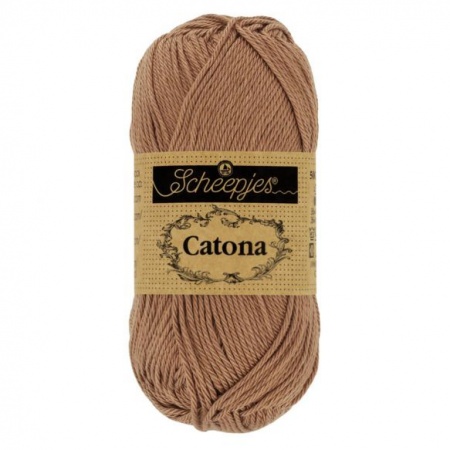 SCHEEPJES Catona 100% Cotone colore Nocciola 503