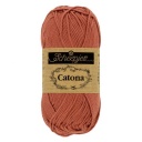 SCHEEPJES Catona 100% Cotone colore Brick Red 504