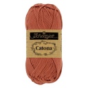 SCHEEPJES Catona 100% Cotone colore Brick Red 504