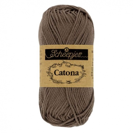 SCHEEPJES Catona 100% Cotone colore Chocolate 507