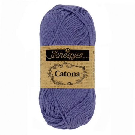 SCHEEPJES Catona 100% Cotone colore Deep Amethyst 508