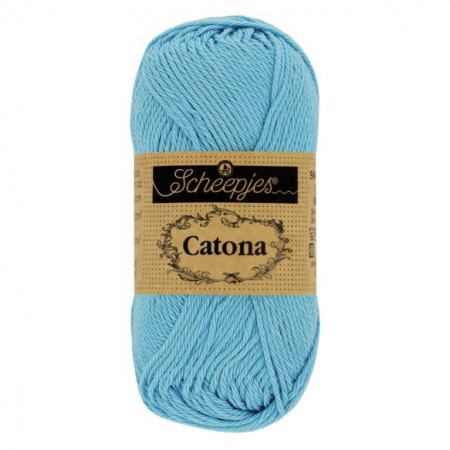 SCHEEPJES Catona 100% Cotone colore Sky Blue 510