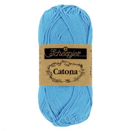 SCHEEPJES Catona 100% Cotone colore Cornflower 511