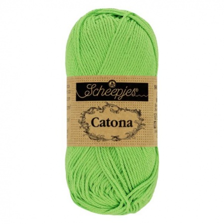 SCHEEPJES Catona 100% Cotone colore Apple Granny 513