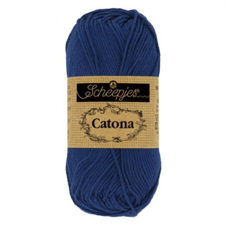 SCHEEPJES Catona 100% Cotone colore Midnight 527