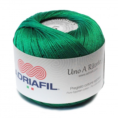 Adriafil Uno a ritorto 5 colore 36 Verde abete