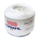 Adriafil Uno a ritorto 5 colore 02 Bianco