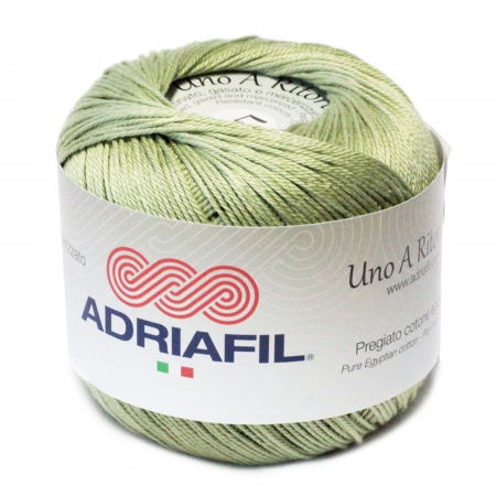 Adriafil Uno a ritorto 5 colore 79 verde militare