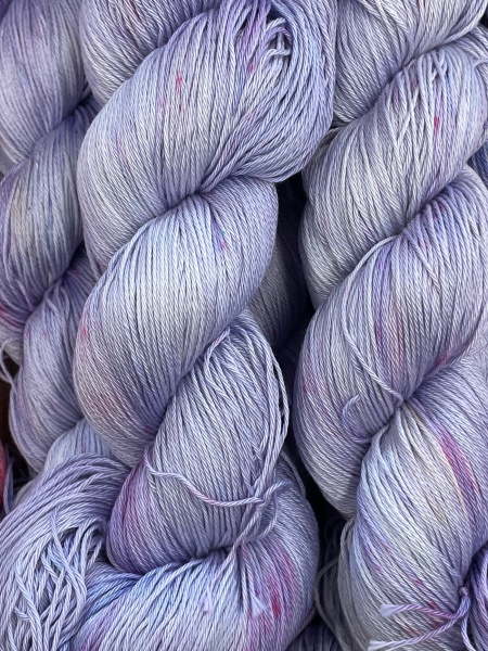 Cleopy Uabstyle Cotone tinto a mano Lavender