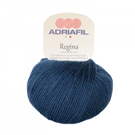 Adriafil Regina colore 55 Blu Denim