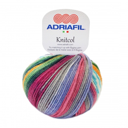 Adriafil Knitcol colore 94 Multicontrasti